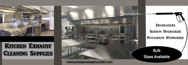 KITCHEN EXHAUST CLEANING SUPPLIES